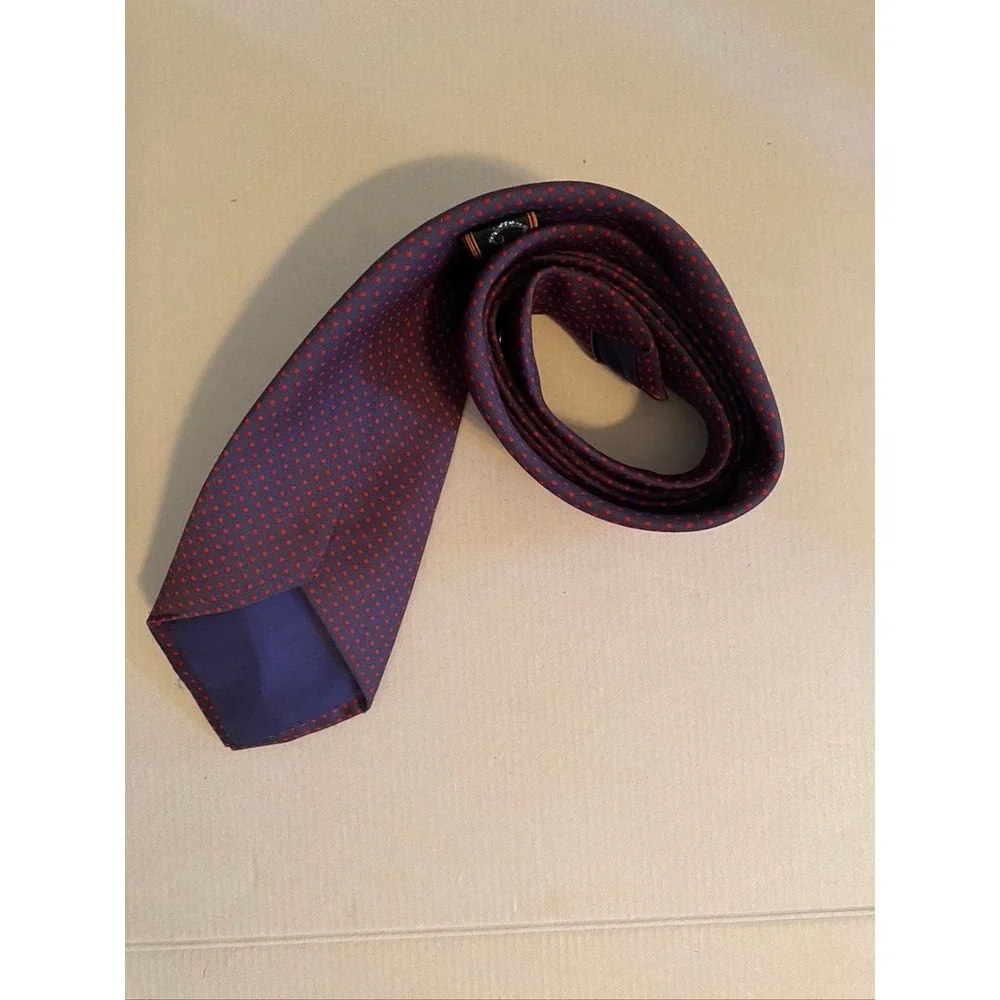 Glenora necktie crafted